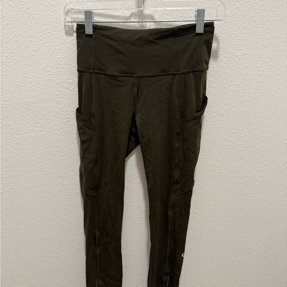 Lululemon Green Leggings